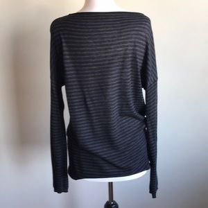 Vince Sweaters - Sheer Striped Vince Sweater Vince Sweaters - Sheer Striped Vince Sweater